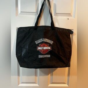 Harley-Davidson Black Duffel Bag